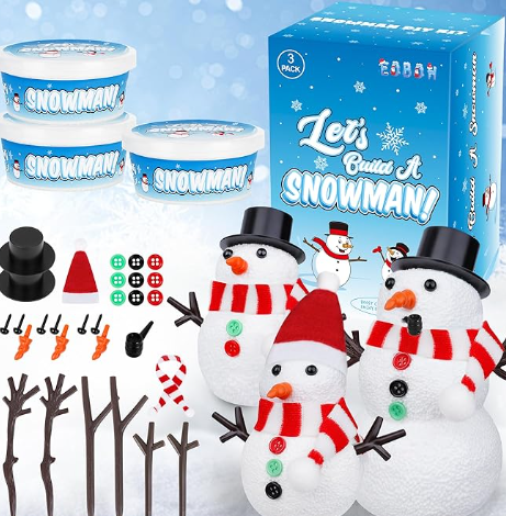 Christmas Craft Snowman Kit